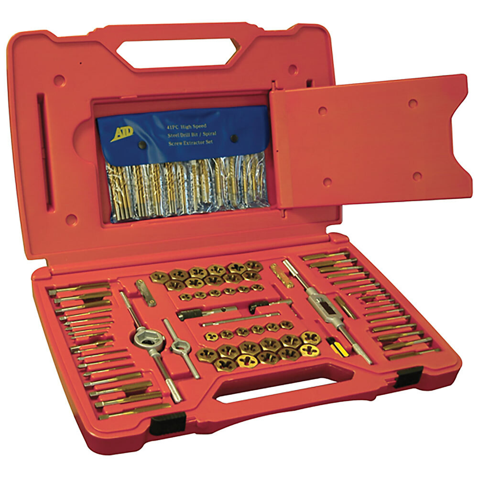 ATD Tap & Die Set 117 Pc, Model# 10168